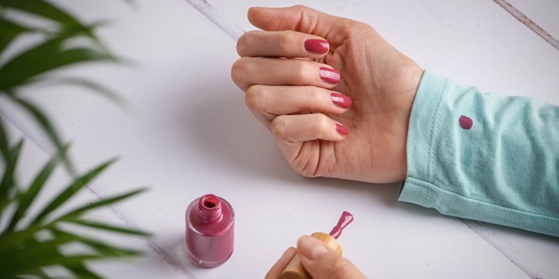 How To Remove Nail Polish From Clothes